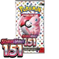 Pokemon 151 English booster pack