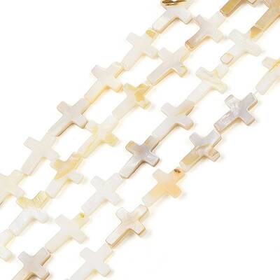 Natural Freshwater Shell Beads Strands