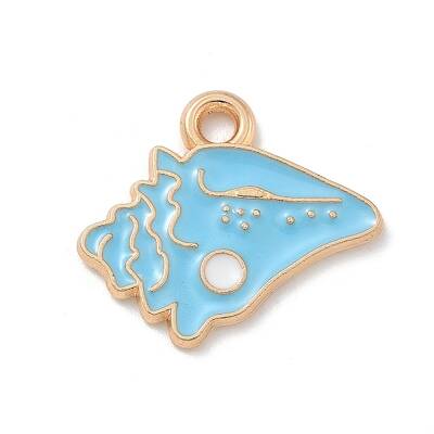 Alloy Enamel Pendants