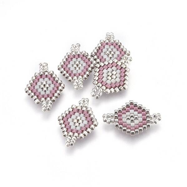MIYUKI & TOHO Handmade Japanese Seed Beads Links