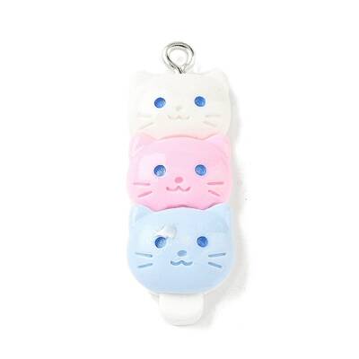 Animal Theme Resin Pendants