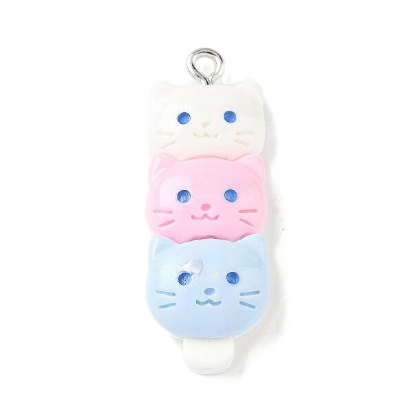 Animal Theme Resin Pendants