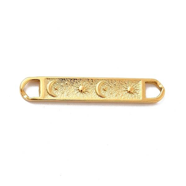 Ion Plating(IP) 304 Stainless Steel Connector Charms