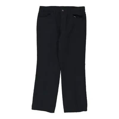 Black tab Levis Trousers - 35W 27L Navy Polyester
