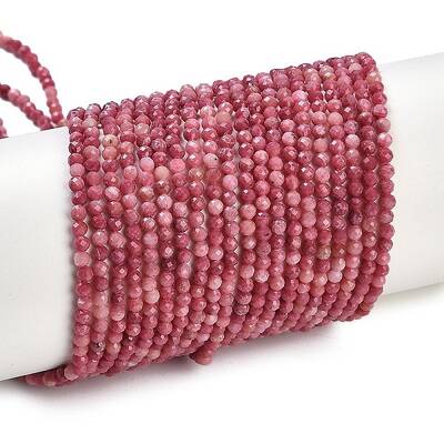 Natural Rhodonite Beads Strands