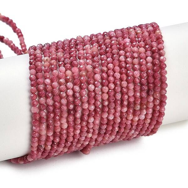 Natural Rhodonite Beads Strands