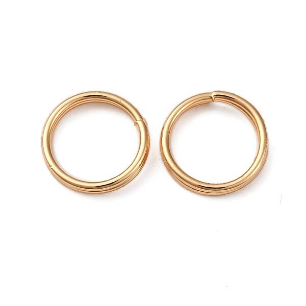 Brass Split Rings