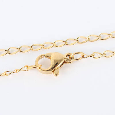 304 Stainless Steel Chain Necklaces
