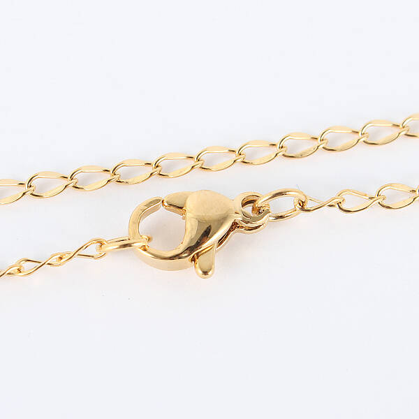 304 Stainless Steel Chain Necklaces