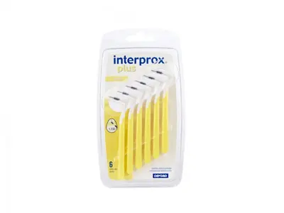 Interprox Plus 90° Interdental Brushes Mini 1.1mm x6