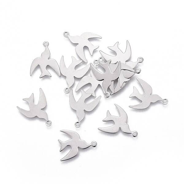 Tarnish Resistant 304 Stainless Steel Charms