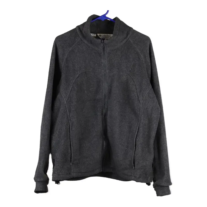 Columbia Fleece - Large Grey Polyester