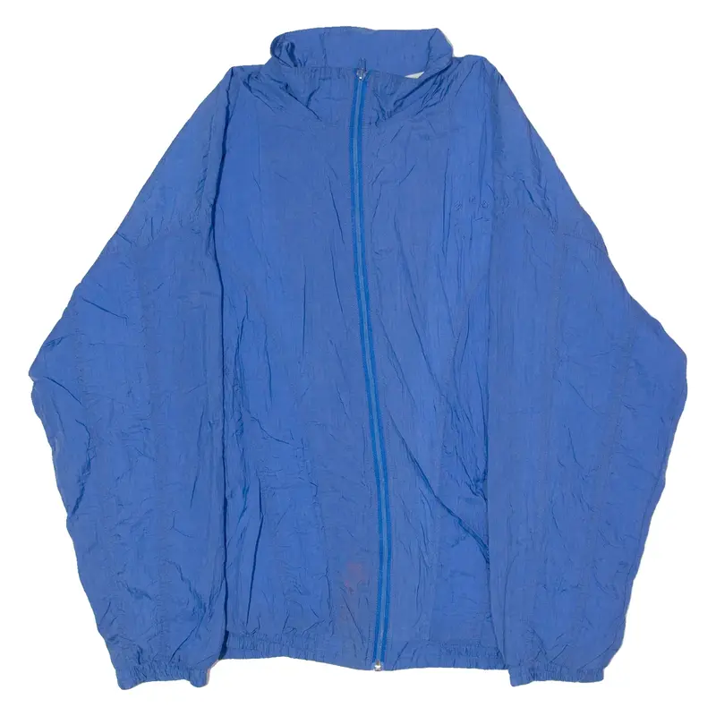ZED Mens Shell Jacket Blue 90s XL