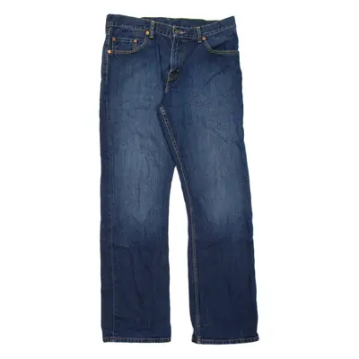 LEVI'S 503 Jeans Mens Blue Loose Straight Stone Wash W33 L32