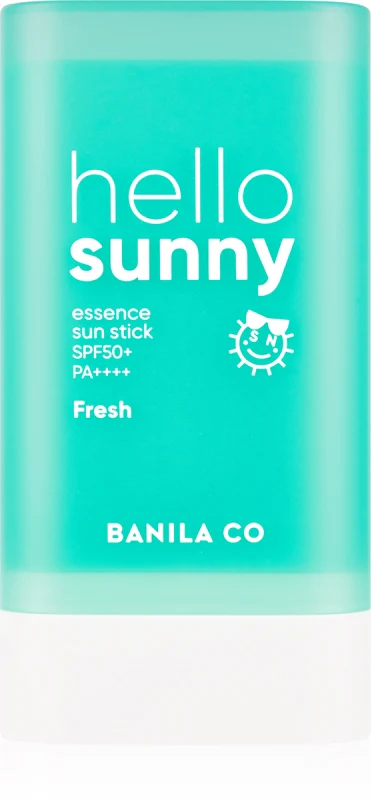 Banila Co. hello sunny Fresh Essence Sun Stick Tanning Cream SPF 50+ 18.5g