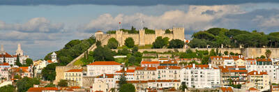 Castelo de São Jorge and Bairro do Castelo: A Lisbon Walking Tour