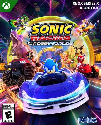 Sonic Racing: CrossWorlds Launch Edition