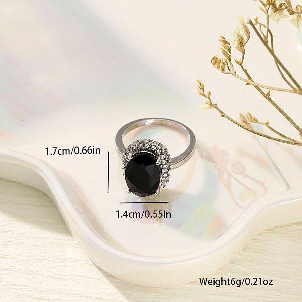 Cubic Zirconia Plain Band Rings for Women