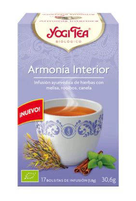 Yogi Tea Armonia Interior 17 Filters