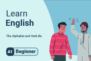 Learn English: The Alphabet and Verb Be