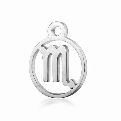 Non-Tarnish 201 Stainless Steel Charms