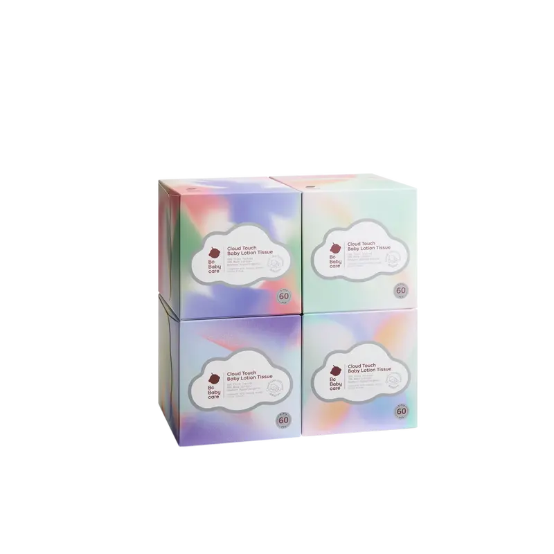 Cloud Touch Lotion Tissue