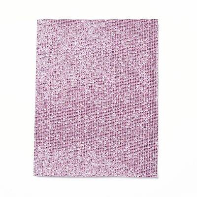 A4 Glitter PU Leather Fabric