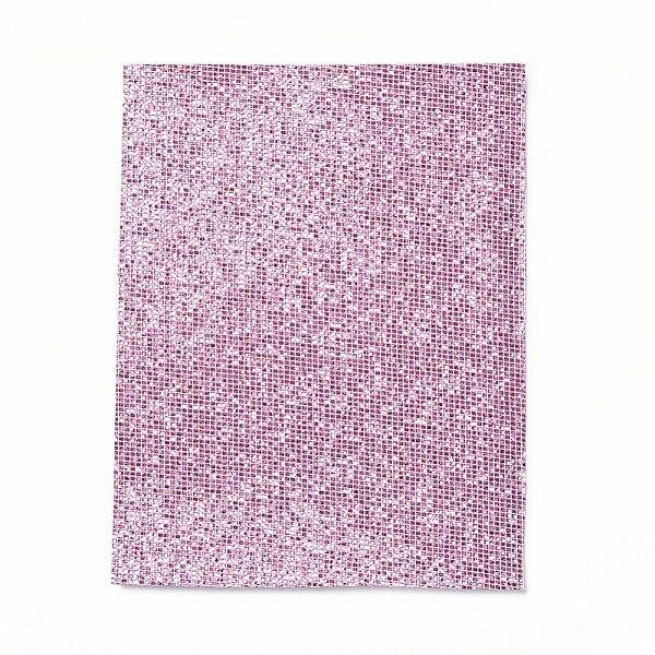 A4 Glitter PU Leather Fabric