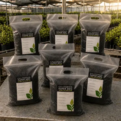 California Super Soil Pack