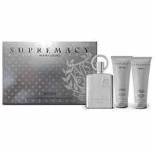 Afnan Supremacy Silver Gift set EDP 100 ml, shower gel 100 ml and aftershave balm 100 ml - 100 ml