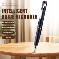 Smart Digital Voice Recorder Pen – Voice-Activated, USB Flash Drive, Refillable,Metal Body, Compact & Durable Tech Gadget |...
