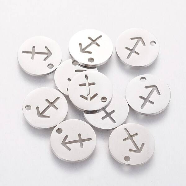 Non-Tarnish 304 Stainless Steel Charms