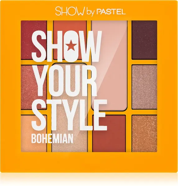 Pastel Show Your Style Eyeshadow Palette Color 461 Bohemian 17 g