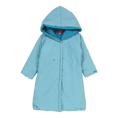 Age 6 Kenzo Jungle Jacket - Large Blue Nylon | Size: large