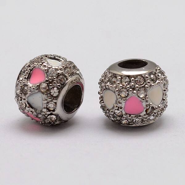 316 Stainless Steel European Beads