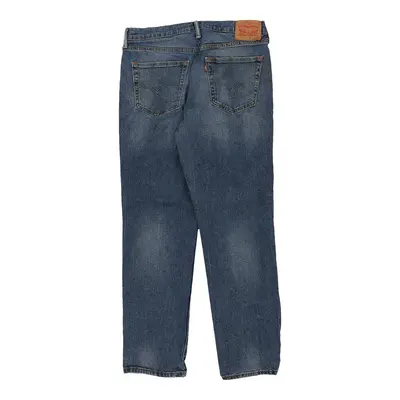Levis Jeans - 34W UK 14 Blue Cotton