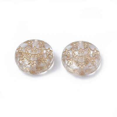 Plating Acrylic Beads