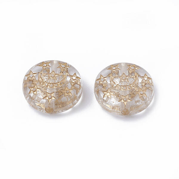 Plating Acrylic Beads