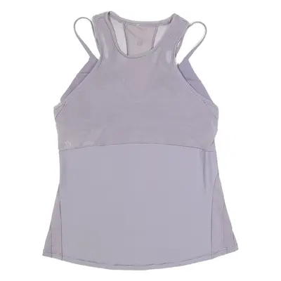 LULULEMON Womens Sports Vest Purple Sleeveless M