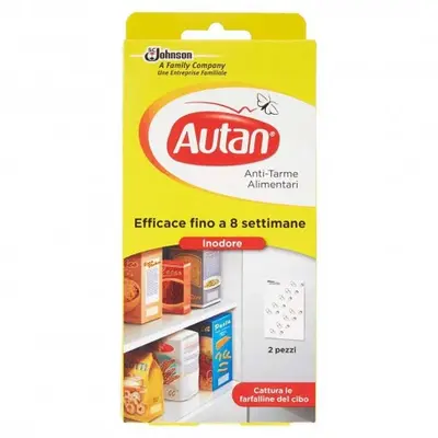 Autan Food Moth Repellent 2 Pieces