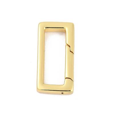 Brass Spring Ring Clasps