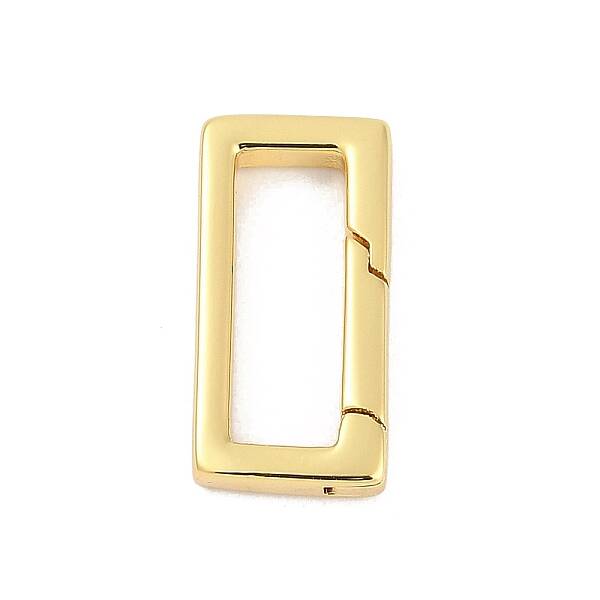 Brass Spring Ring Clasps