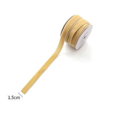 Single Face Velvet Ribbon