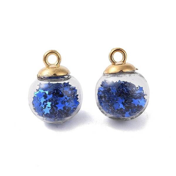 Glass Round Pendants