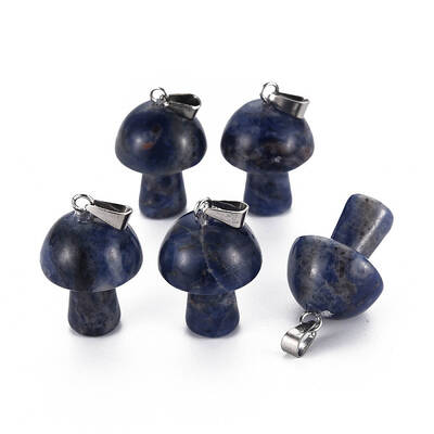Natural Sodalite Pendants