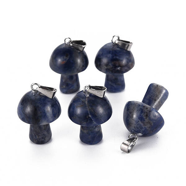 Natural Sodalite Pendants