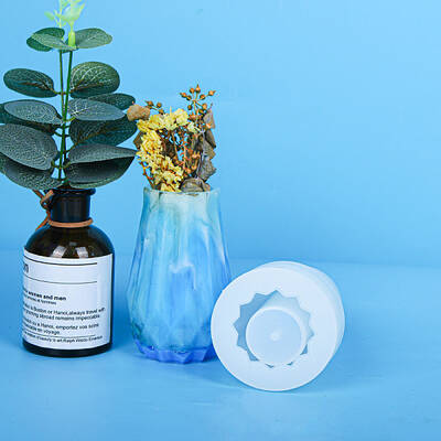 DIY Food Grade Silicone Vase Molds