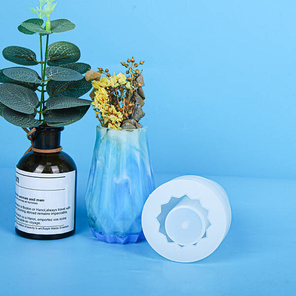 DIY Food Grade Silicone Vase Molds