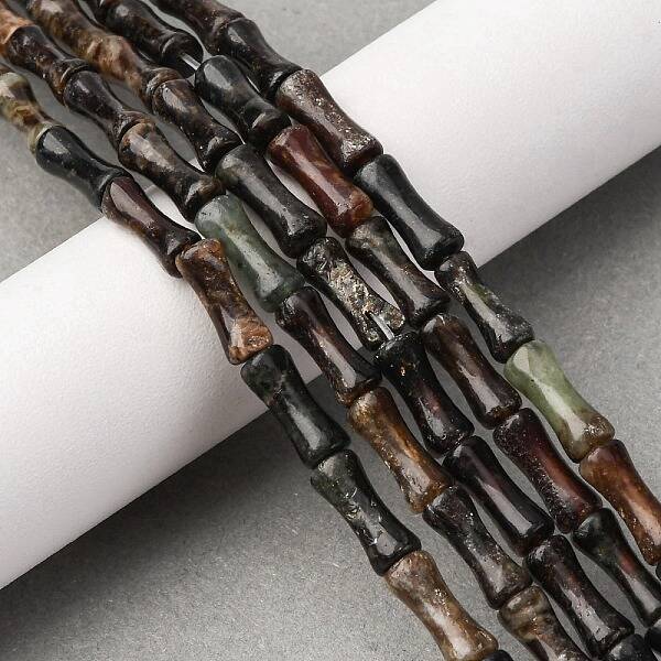 Natural Biotite Beads Strands