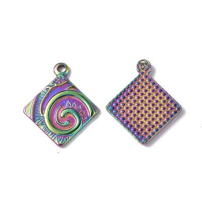 Ion Plating(IP) 304 Stainless Steel Pendants